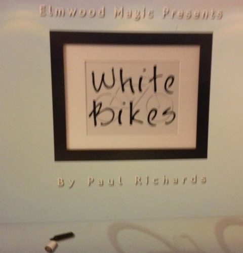 (image for) White Bikes